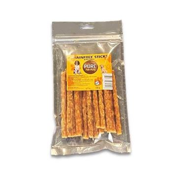 PURE Grainfree Sticks Kylling 100 gr